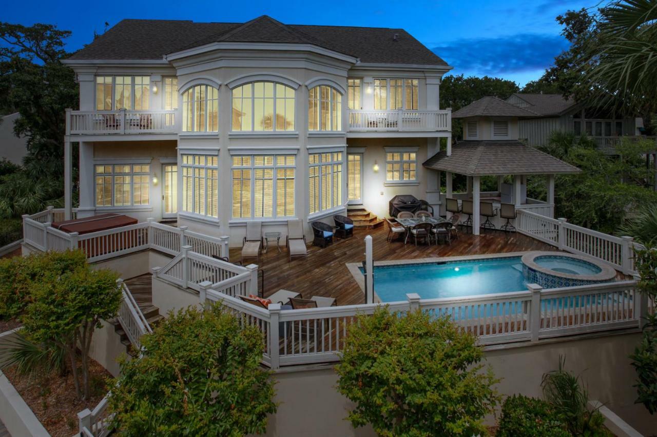 2Nd Row Luxury Home At 30 Knotts Way Hilton Head Island Buitenkant foto