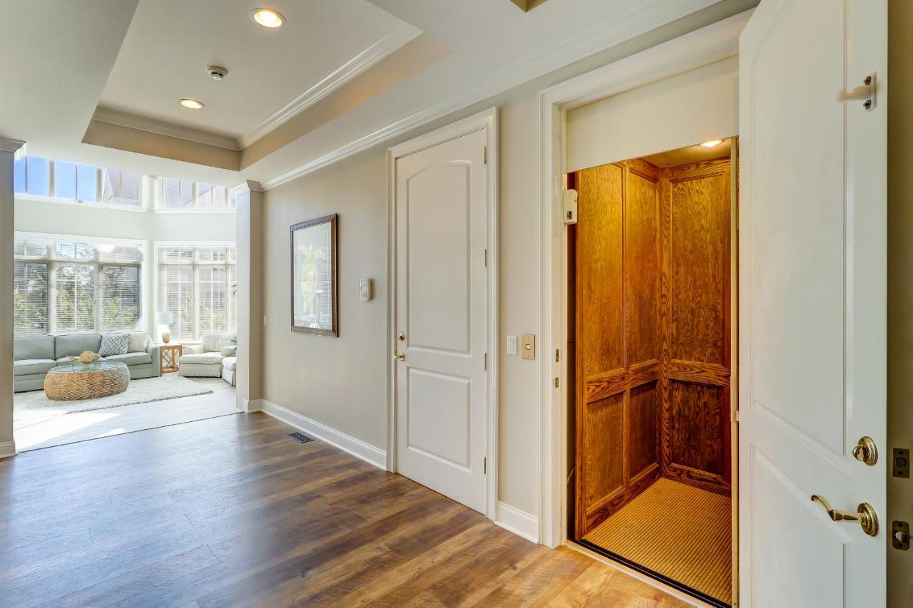 2Nd Row Luxury Home At 30 Knotts Way Hilton Head Island Buitenkant foto