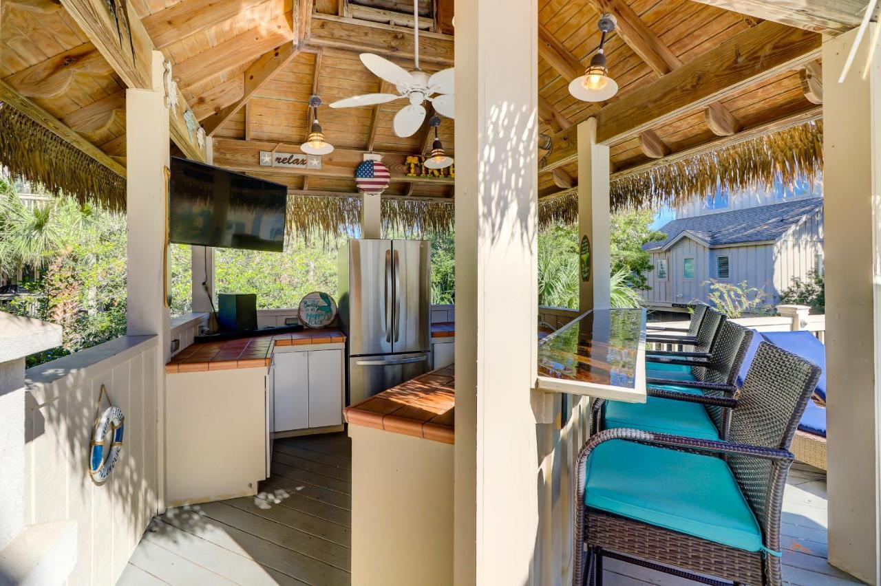 2Nd Row Luxury Home At 30 Knotts Way Hilton Head Island Buitenkant foto