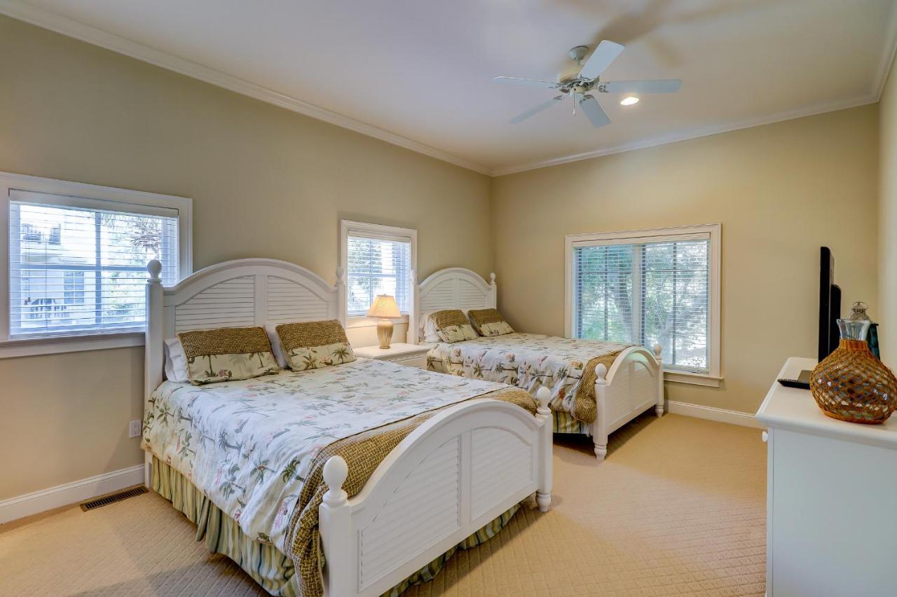2Nd Row Luxury Home At 30 Knotts Way Hilton Head Island Buitenkant foto