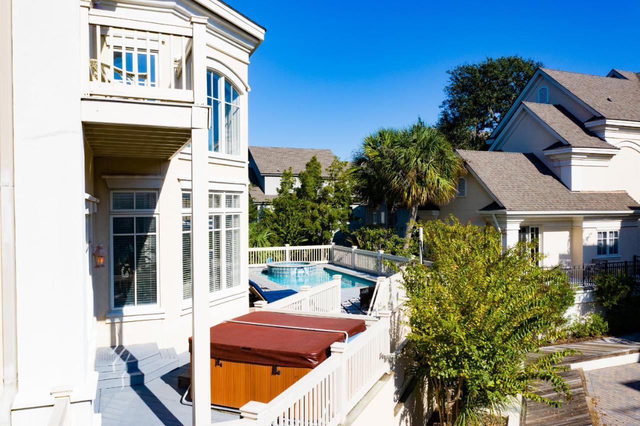 2Nd Row Luxury Home At 30 Knotts Way Hilton Head Island Buitenkant foto