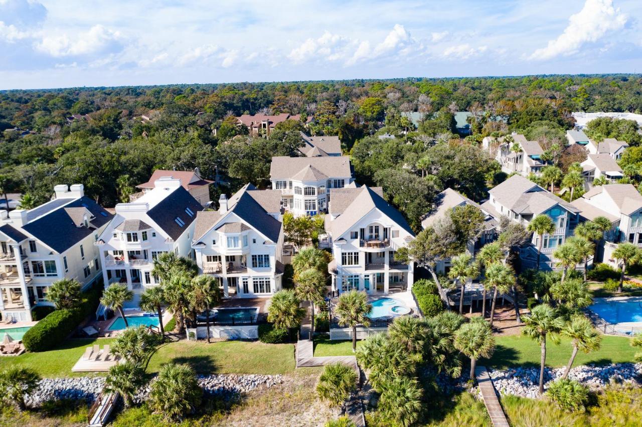 2Nd Row Luxury Home At 30 Knotts Way Hilton Head Island Buitenkant foto