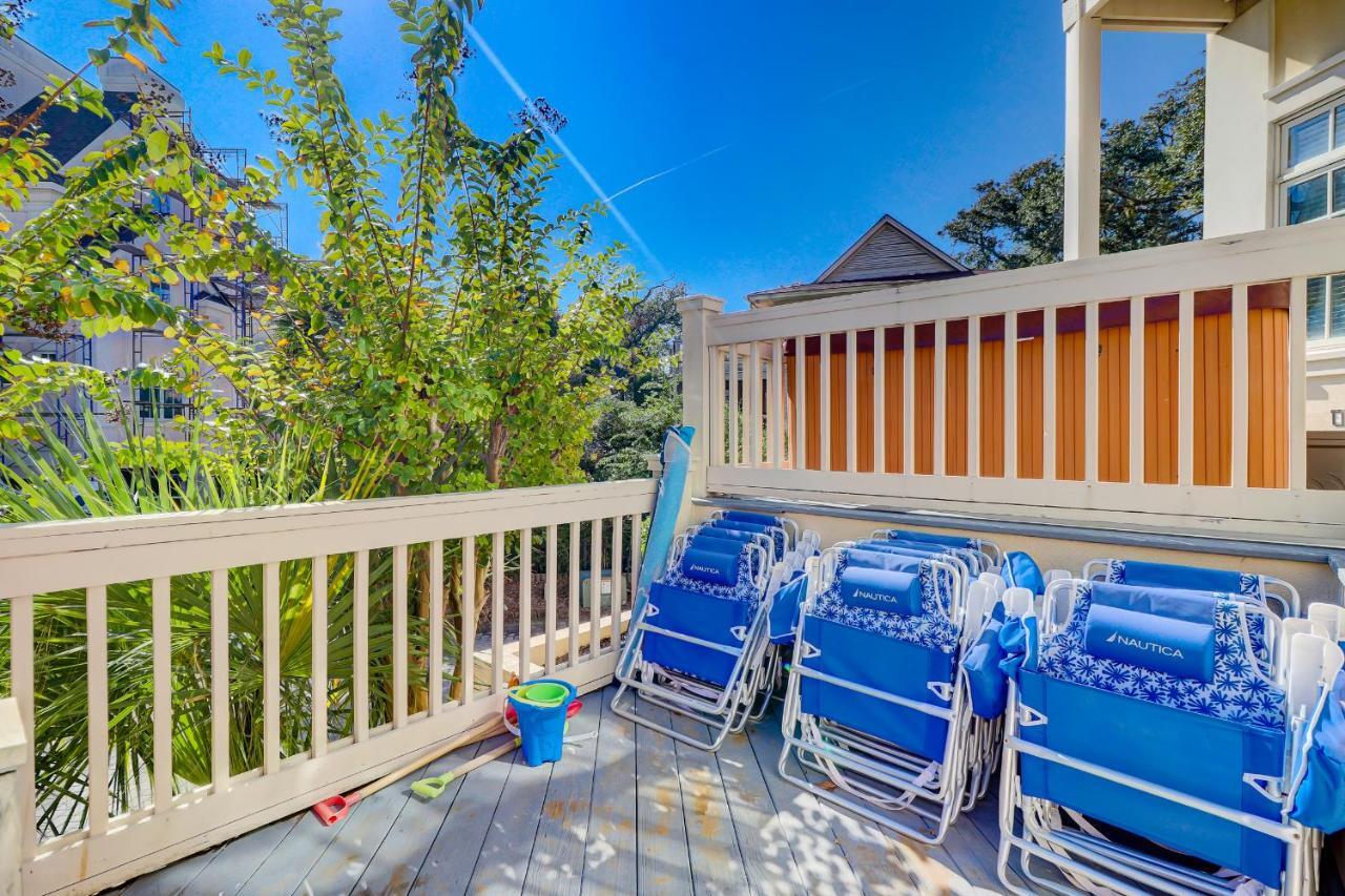 2Nd Row Luxury Home At 30 Knotts Way Hilton Head Island Buitenkant foto