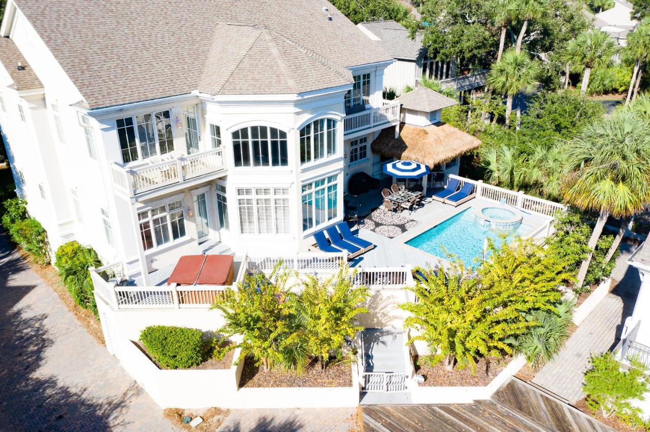 2Nd Row Luxury Home At 30 Knotts Way Hilton Head Island Buitenkant foto