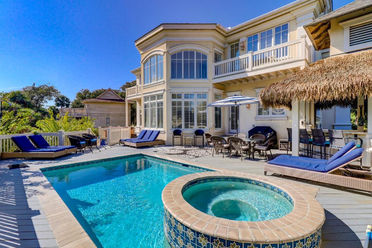 2Nd Row Luxury Home At 30 Knotts Way Hilton Head Island Buitenkant foto