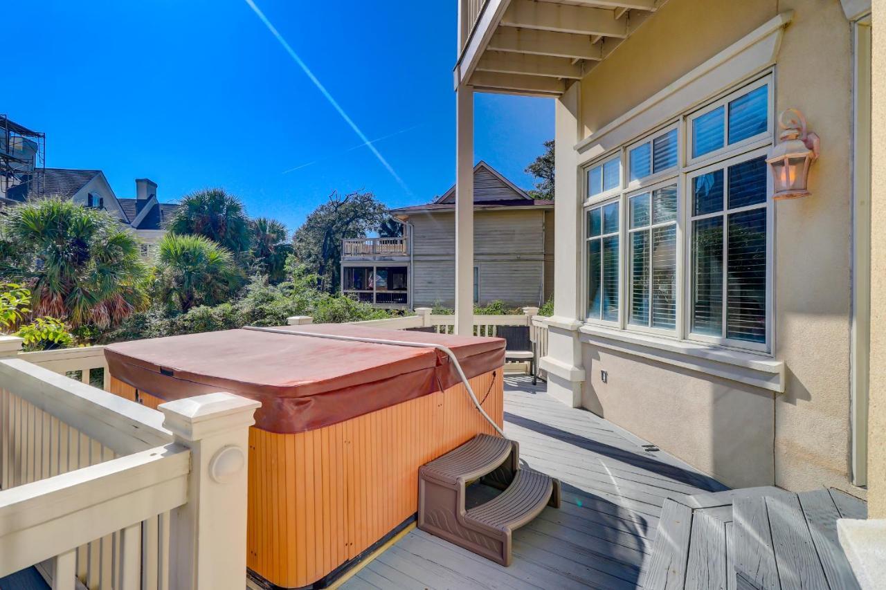 2Nd Row Luxury Home At 30 Knotts Way Hilton Head Island Buitenkant foto