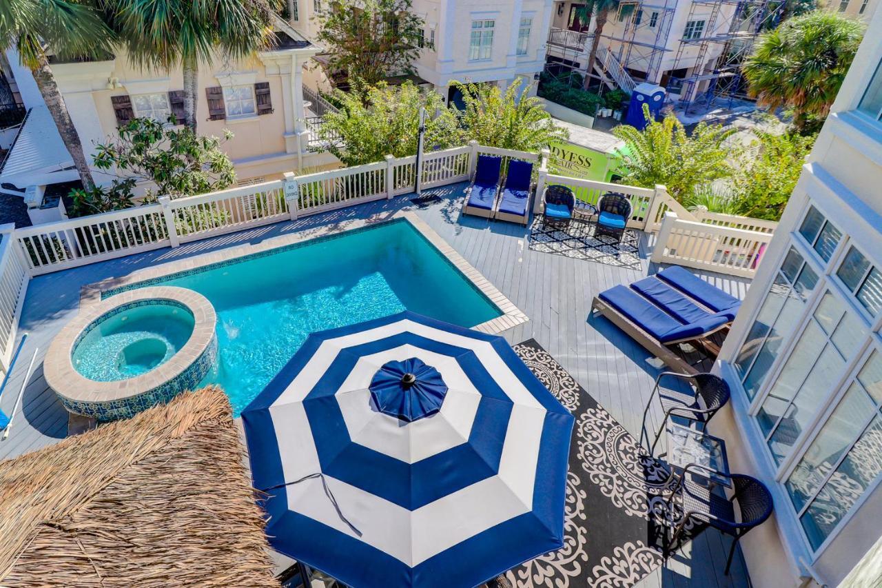 2Nd Row Luxury Home At 30 Knotts Way Hilton Head Island Buitenkant foto